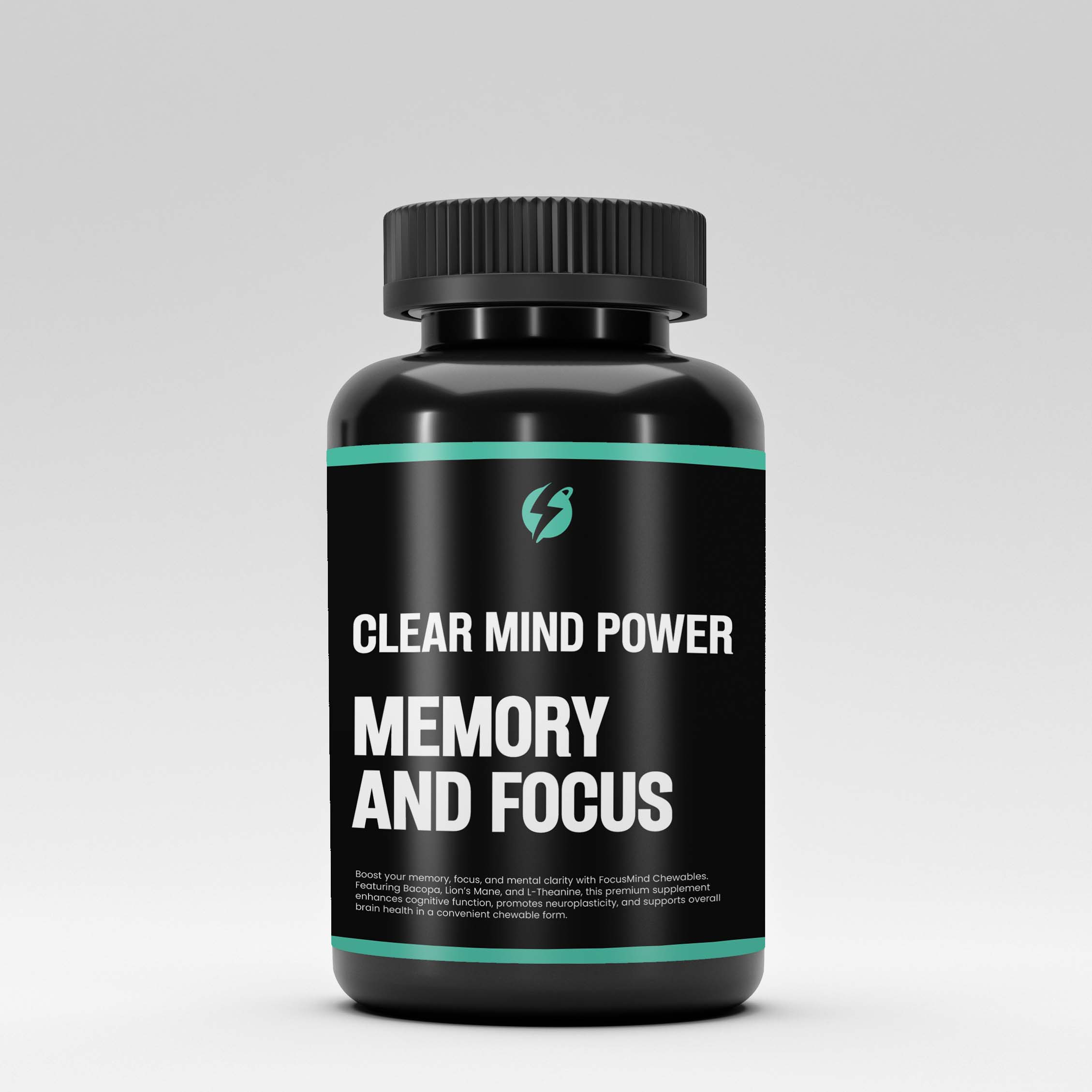 Memory And Focus (15 Chewables)