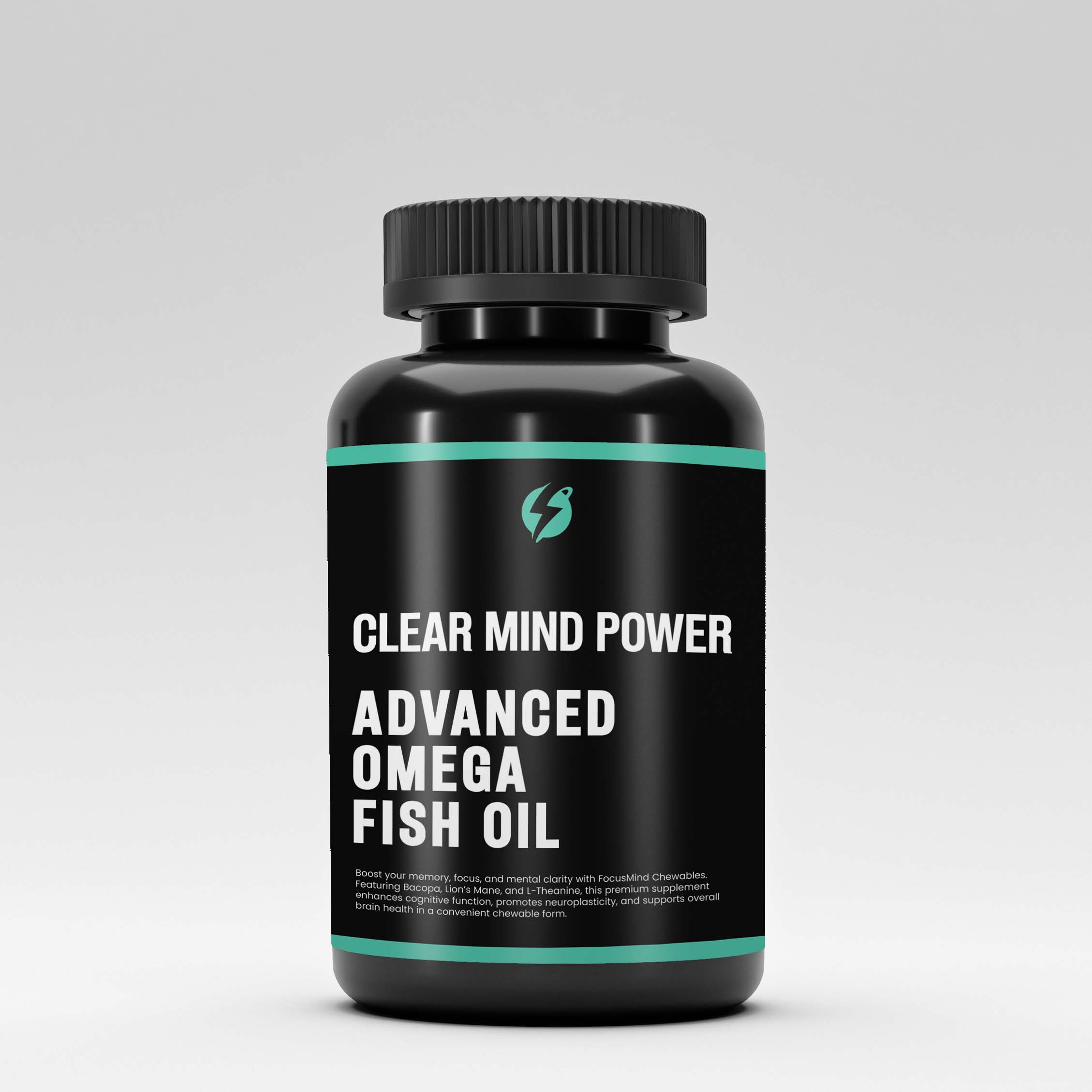 Advanced Omega Fish Oil (3 Bottles)