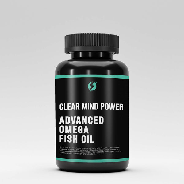 Advanced Omega Fish Oil (8 Bottles)